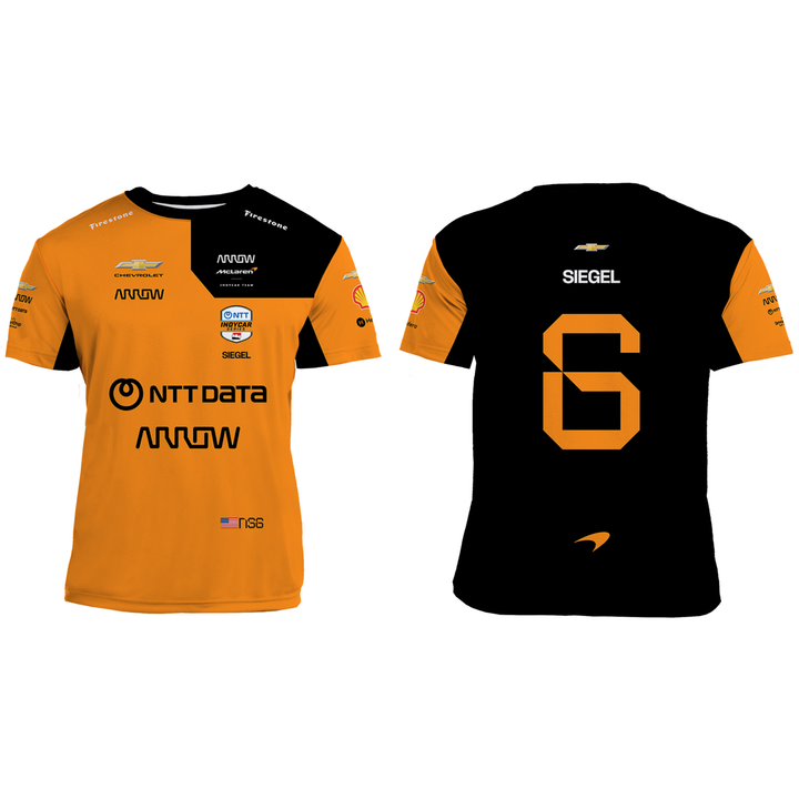 Men's 2026 Nolan Siegel IndyCar Racing Driver Jersey – Performance Motorsport Shirt
