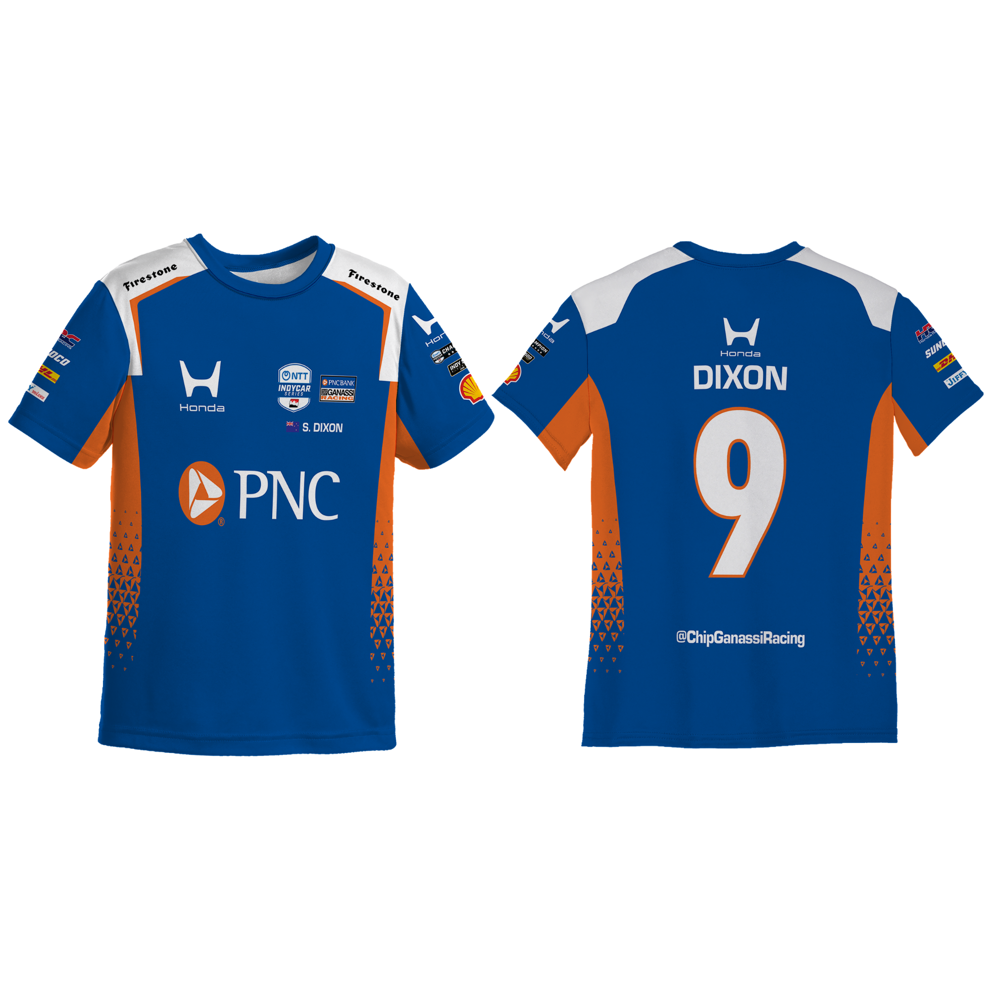 Youth 2026 Scott Dixon IndyCar Racing Driver Jersey – Performance Motorsport Shirt