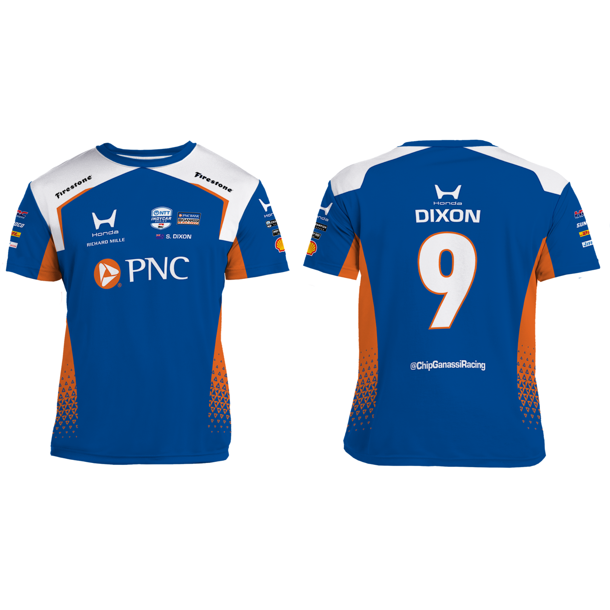 Men's Scott Dixon IndyCar Racing Driver Jersey – Performance Motorsport Shirt