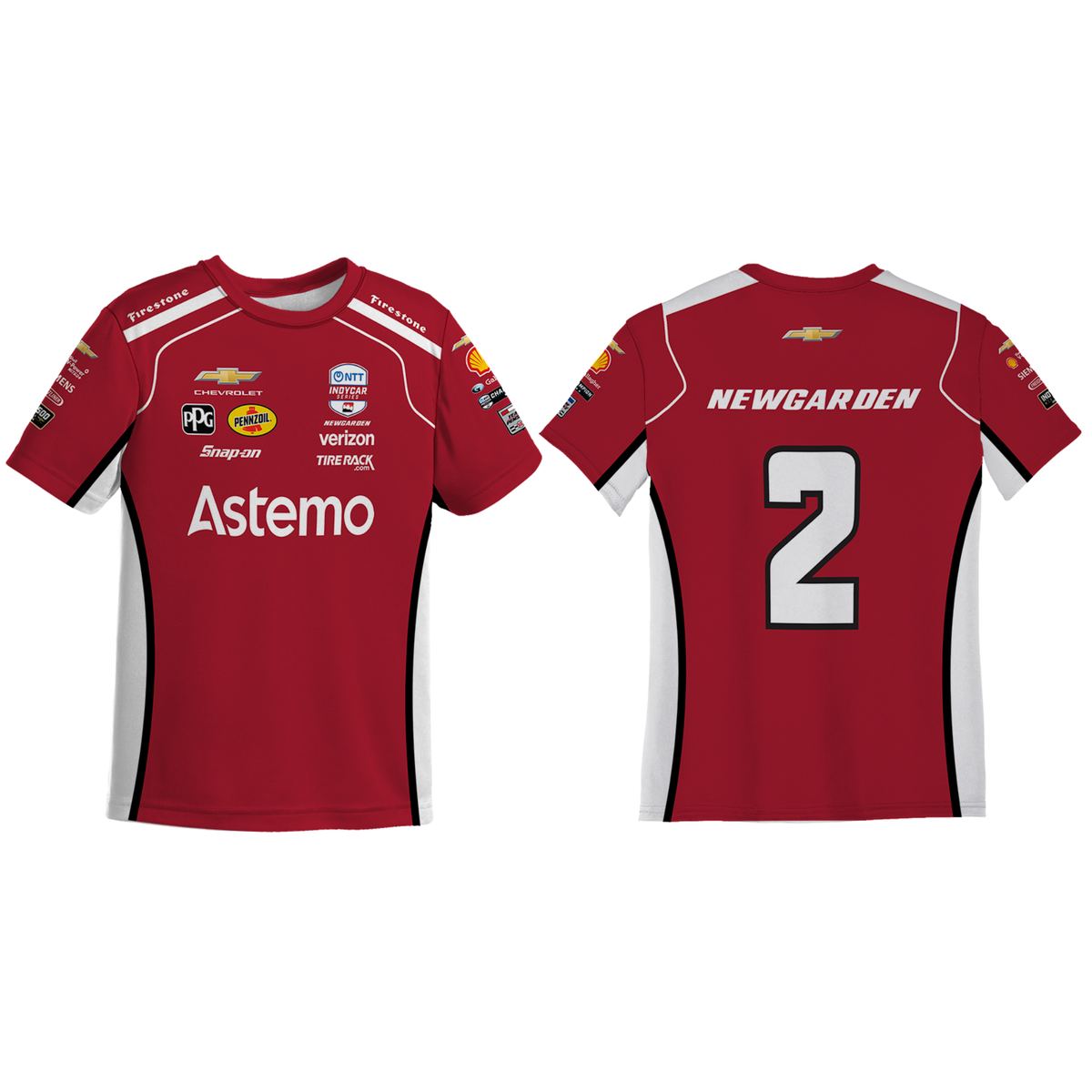 Youth 2026 Josef Newgarden IndyCar Racing Driver Jersey