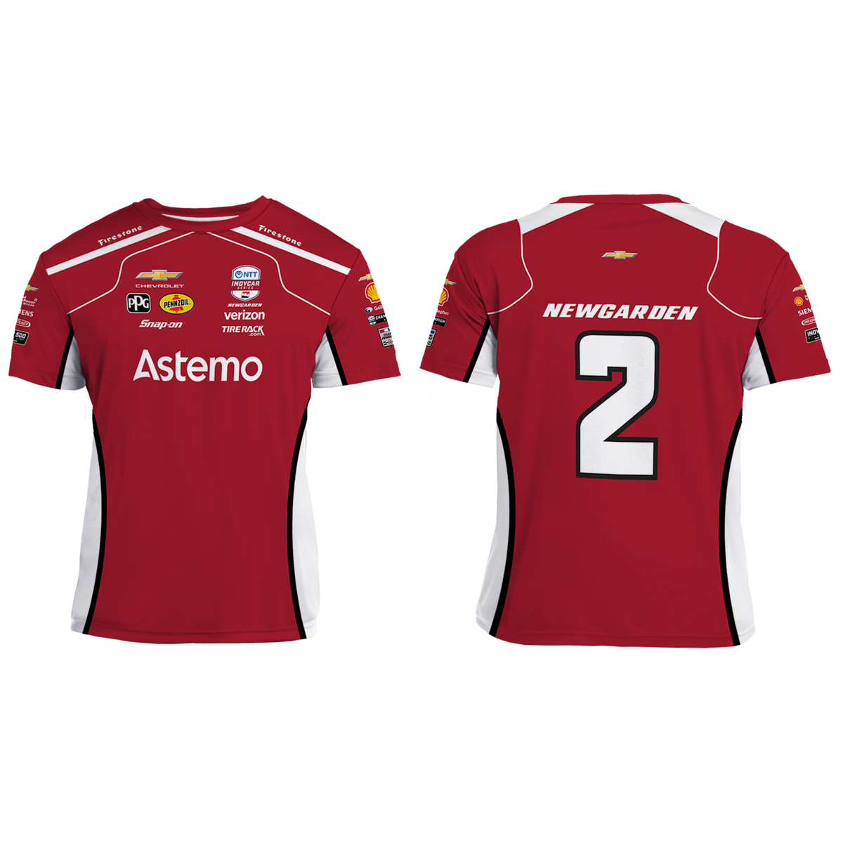 Men's 2026 Josef Newgarden IndyCar Racing Driver Jersey