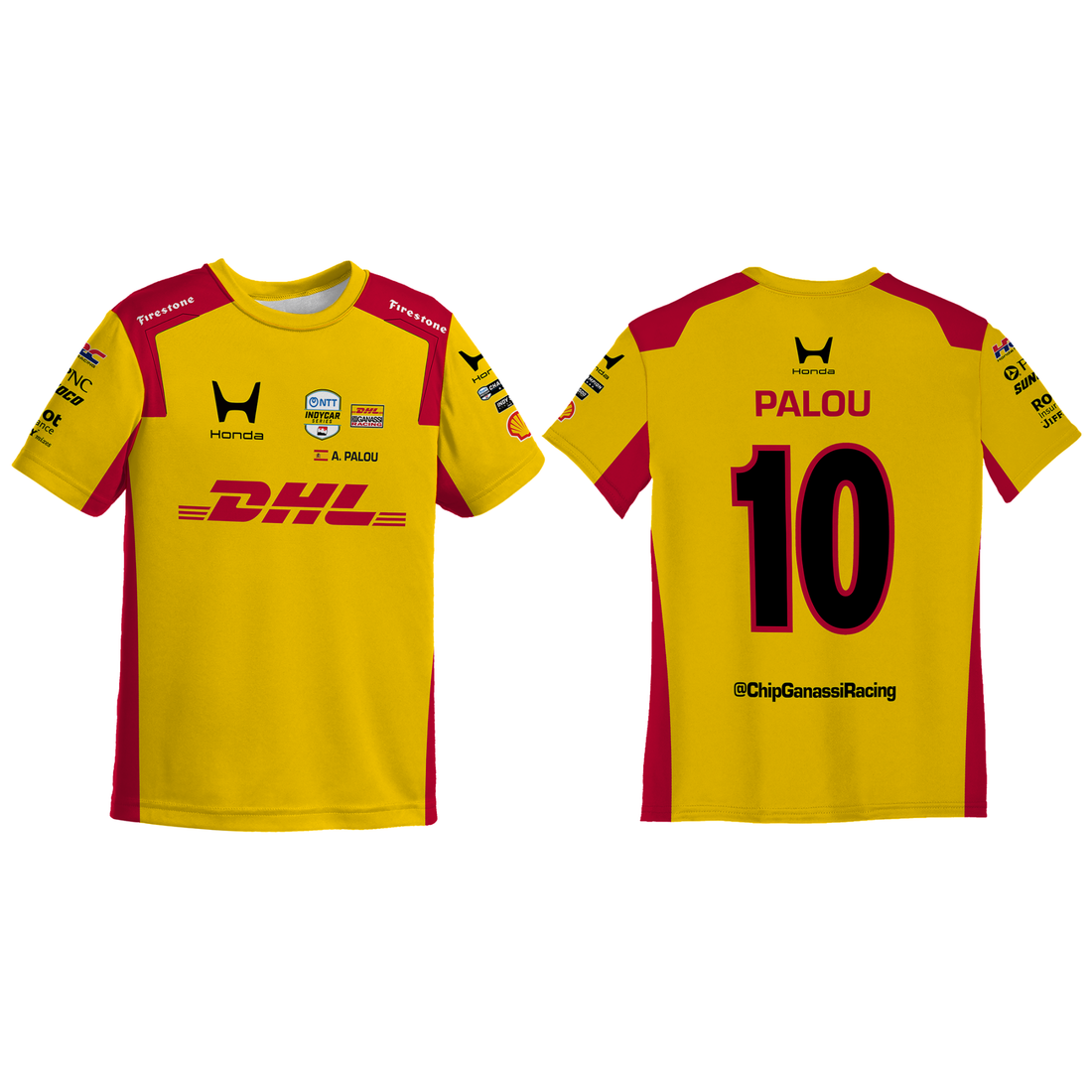 Youth 2026 Alexander Palou IndyCar Racing Driver Jersey – Performance Motorsport Shirt
