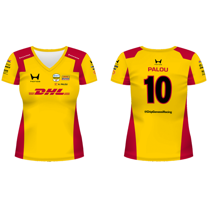 Women's 2026 Alexander Palou IndyCar Racing Driver Jersey – Performance Motorsport Shirt