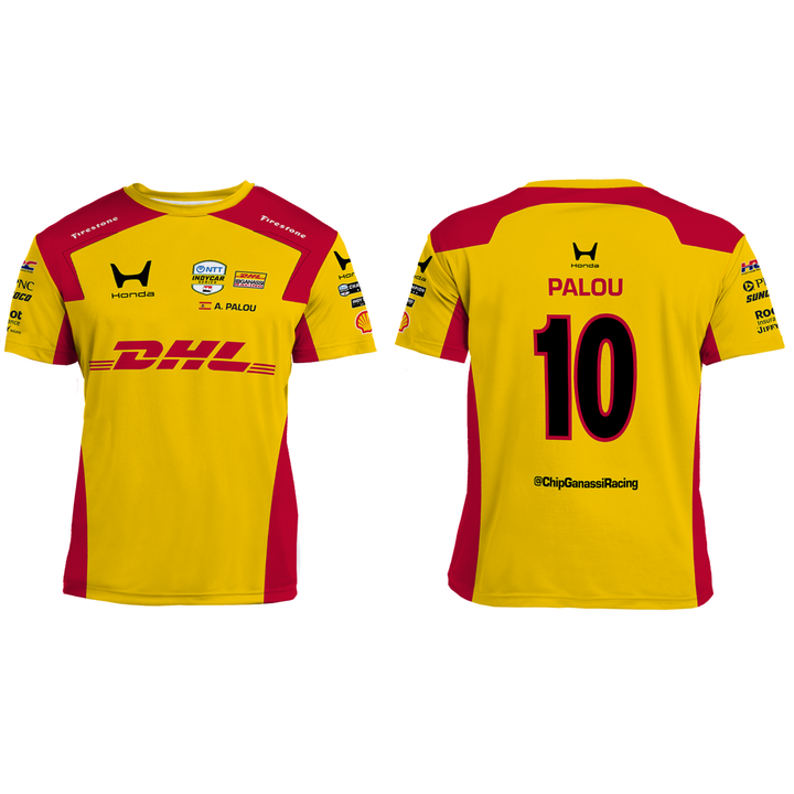 Men's 2026 Alexander Palou IndyCar Racing Driver Jersey – Performance Motorsport Shirt