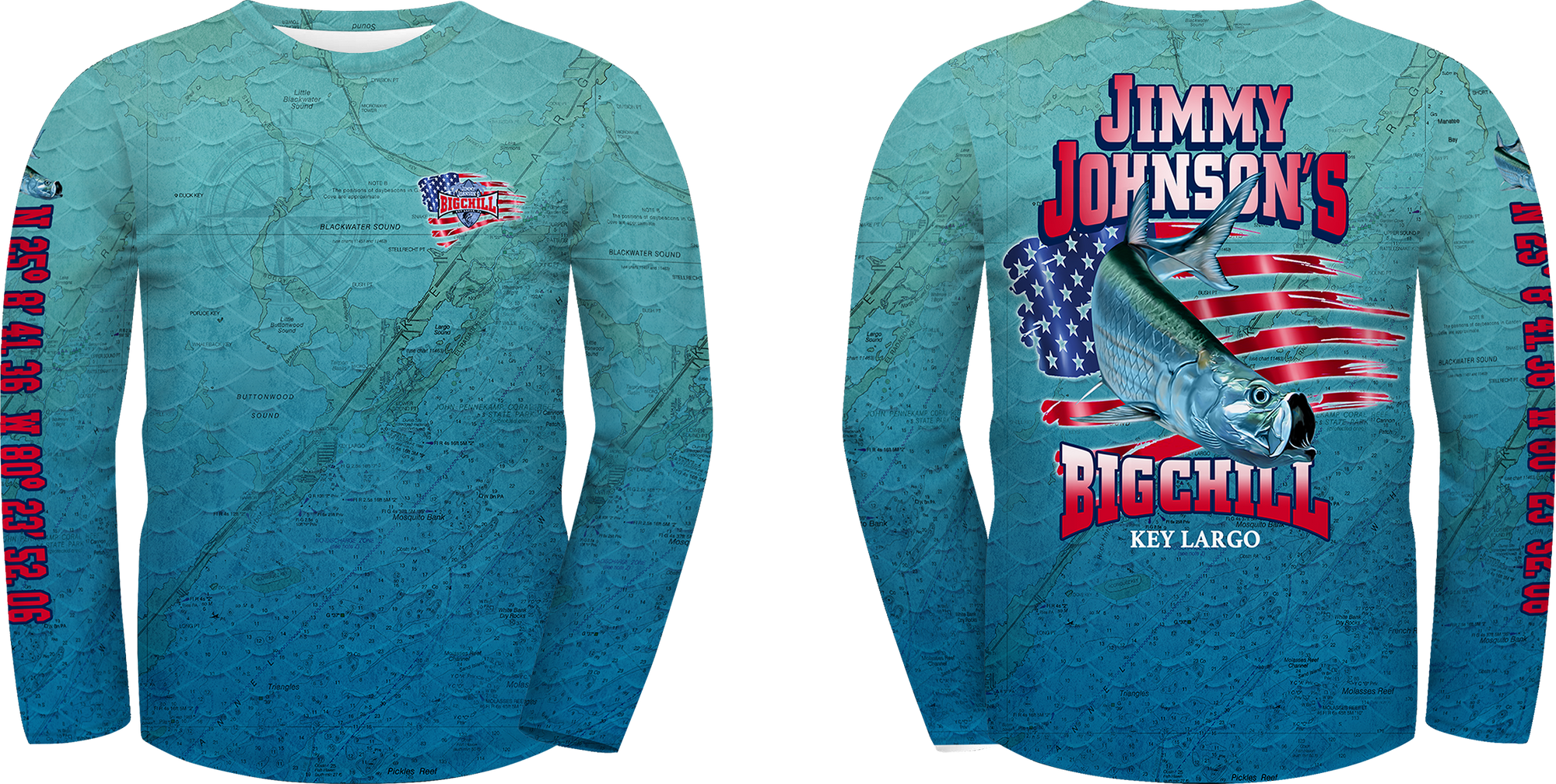 Jimmy Johnson&#39;s Big Chill Long Sleeve Men&#39;s Shirt