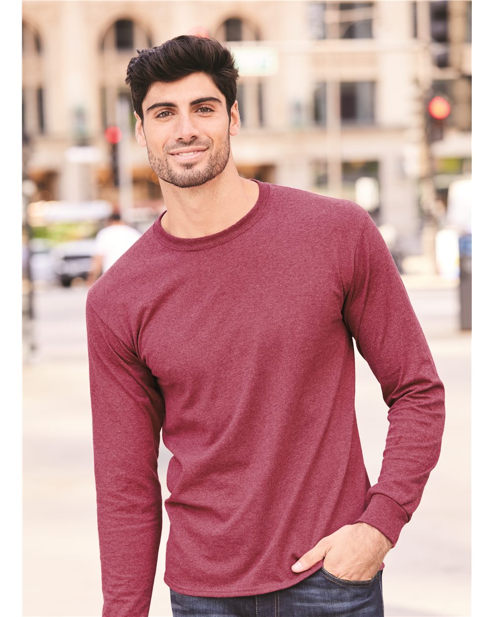 Jerzees- Dri-Power Long Sleeve- 50/50 T-Shirt - 29LSR