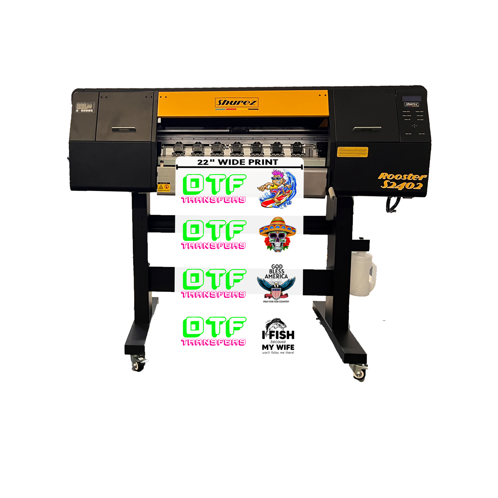 DTF Printing Services