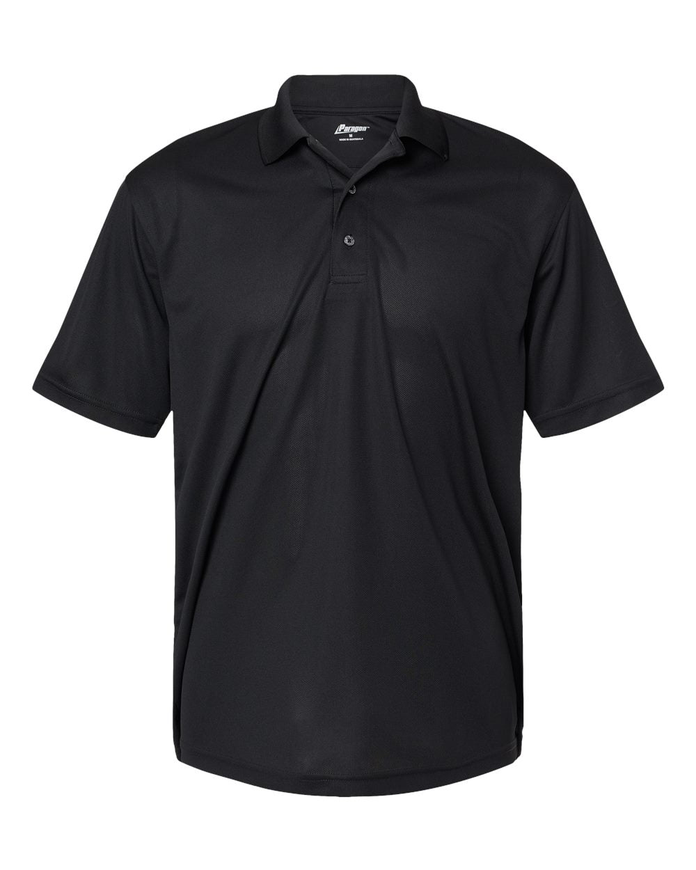 PARAGON - SARATOGA PERFORMANCE MINI MESH POLO - 100