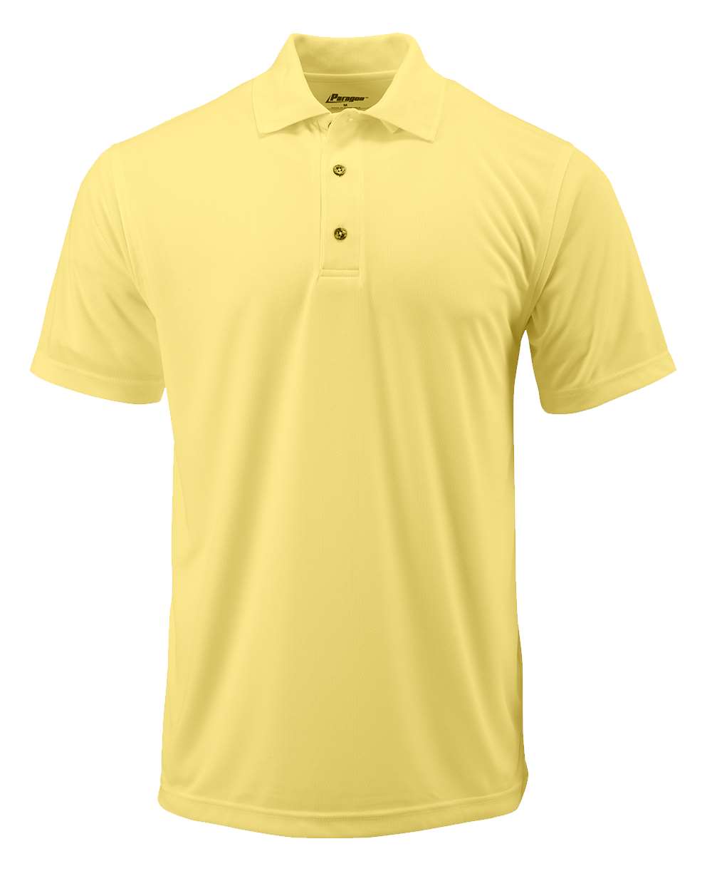 PARAGON - SARATOGA PERFORMANCE MINI MESH POLO - 100