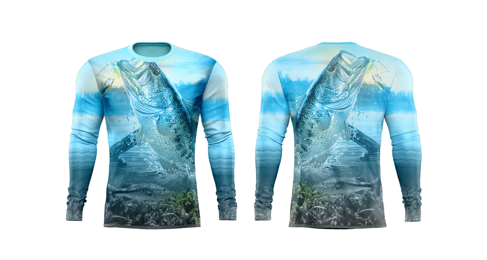 Fishing Shirt Bass Catch