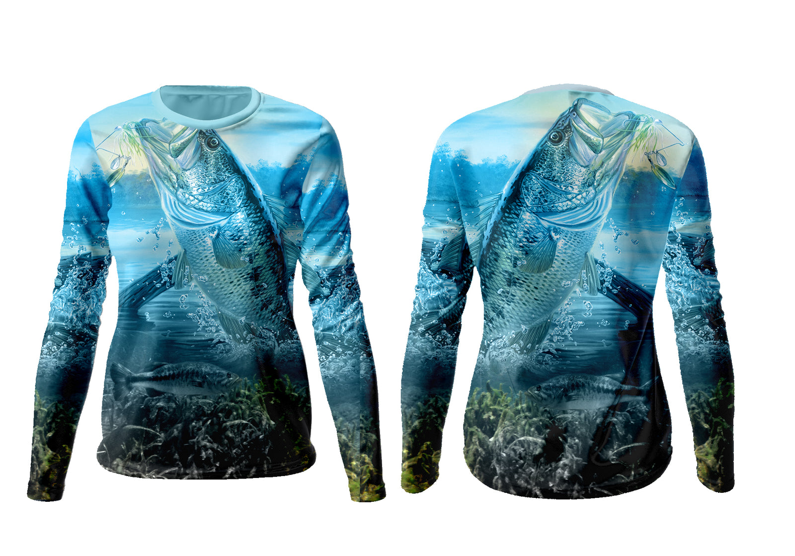 Fishing Shirt Bass Catch