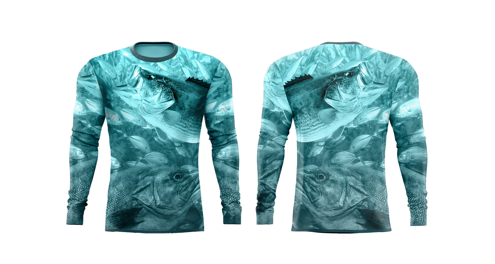 Fishing Shirt Big Mouth