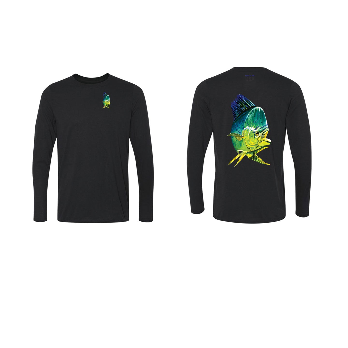 Fishing Shirt Mahi Mahi