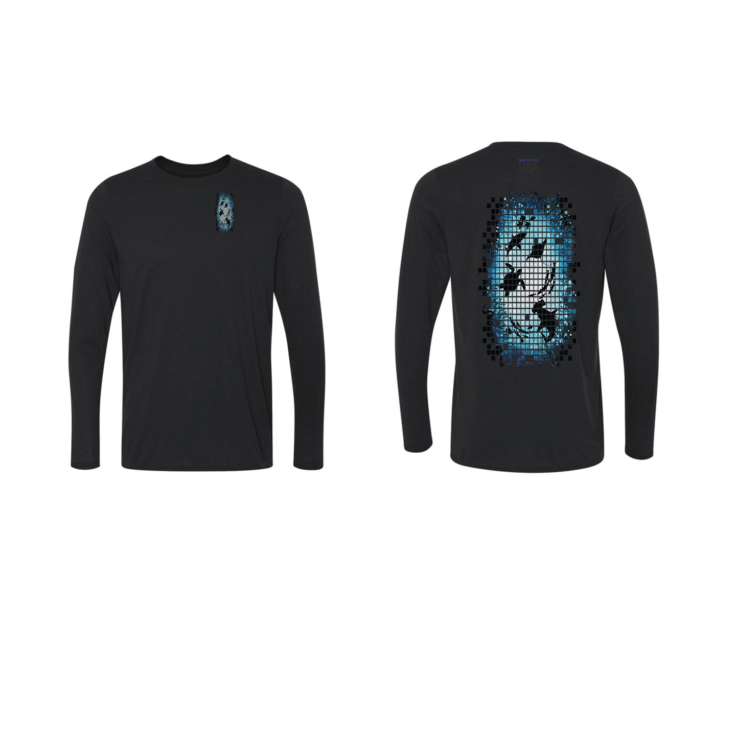 Fishing Shirt Under The Sea