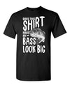 T-Shirt Bass Looking Big