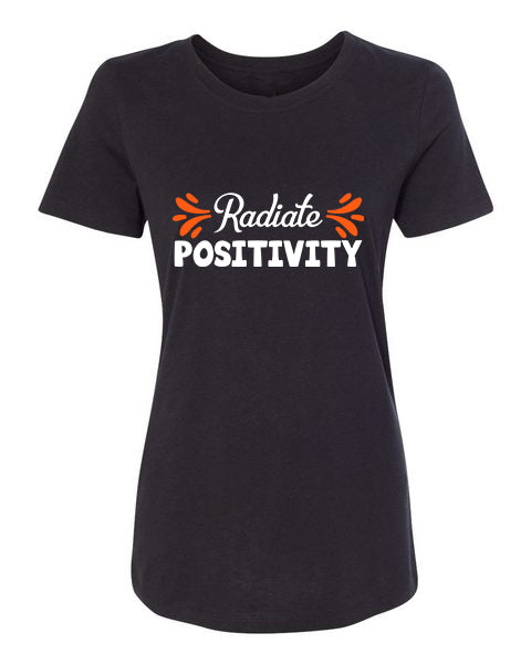 T-Shirt Radiate Positivity