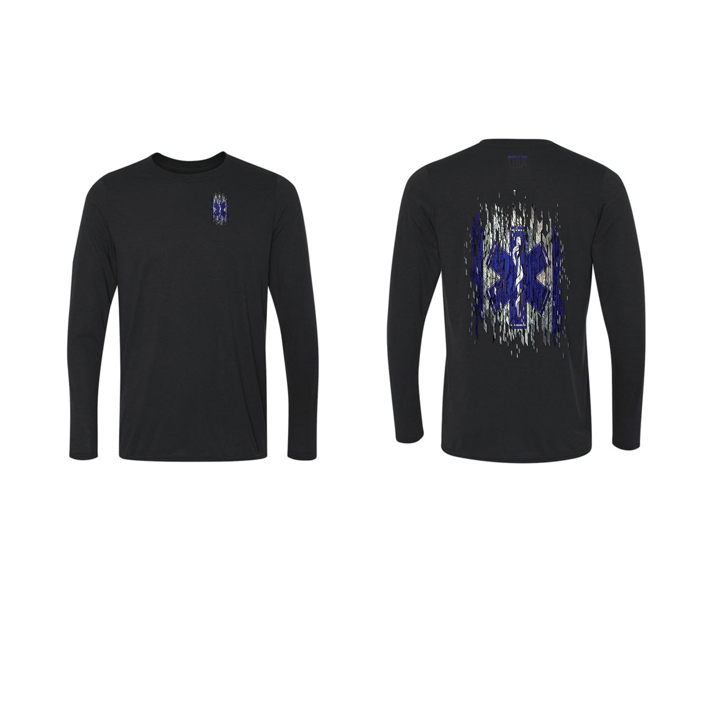 Fishing Shirt EMT Flag