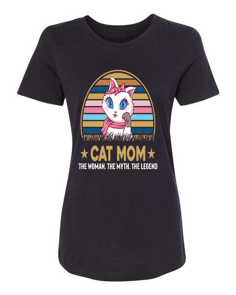 T-shirt Cat Mom