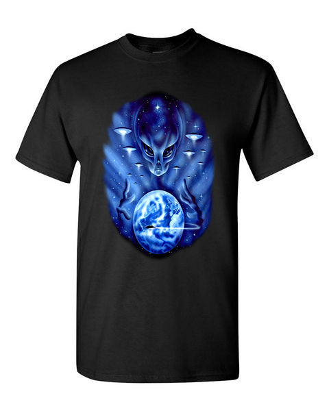 T-Shirt Alien Invasion Short Sleeve