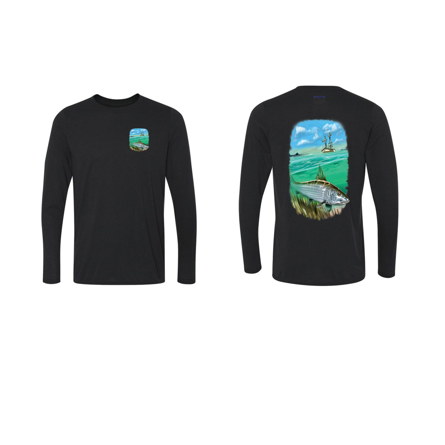 Fishing Shirt Shallow Fishing