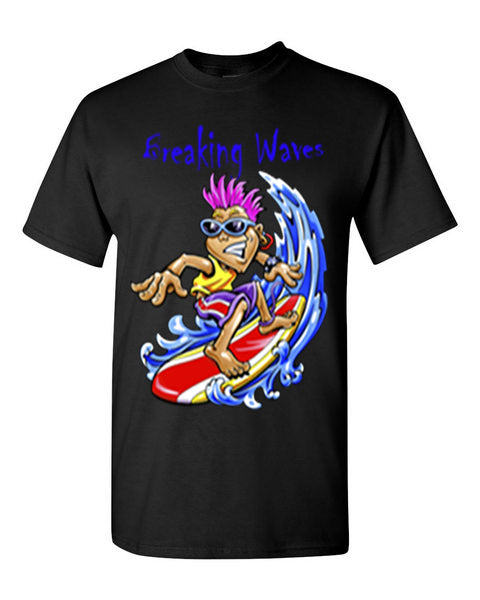 T-Shirt Breaking Waves