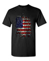 T-Shirt American Distressed Flag