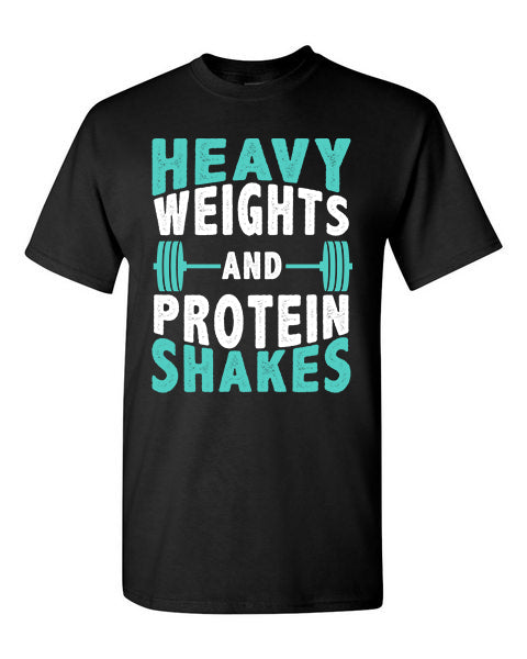 T-Shirt Weights &amp; Shakes