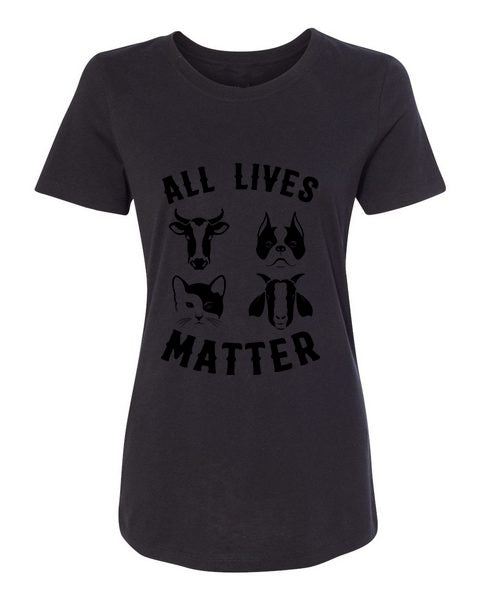 T-shirt All Lives Matter (Vegan)