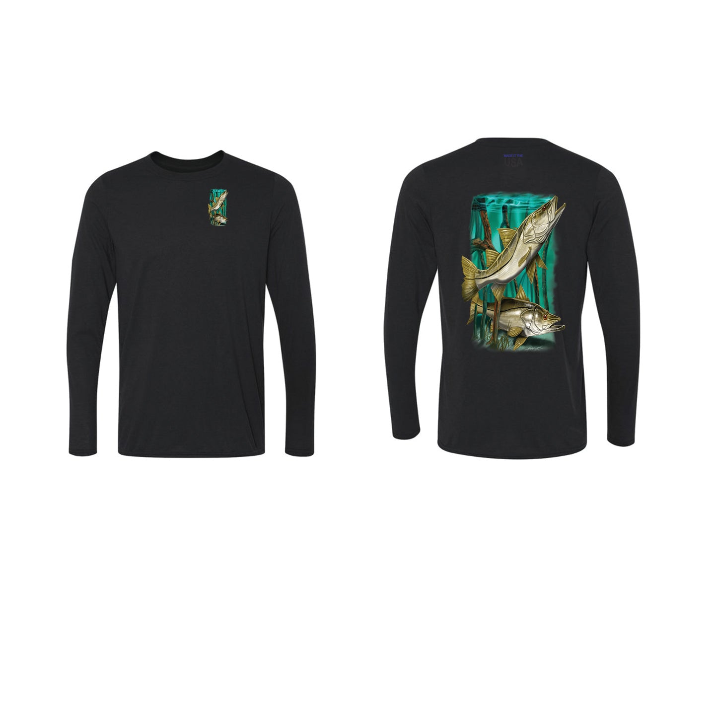 Fishing Shirt Snook Long