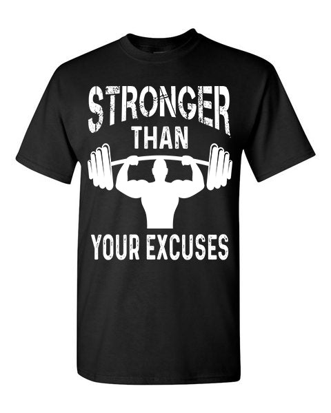 T-Shirt Excuses