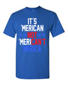 T-Shirt It&#39;s MERICAN