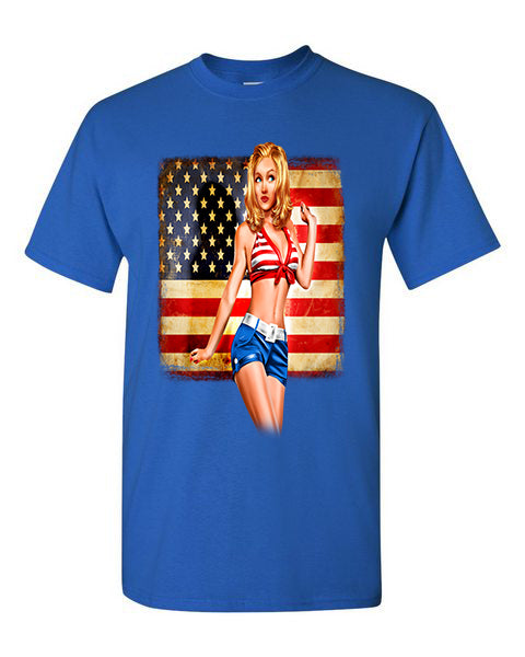 T-Shirt American Girl