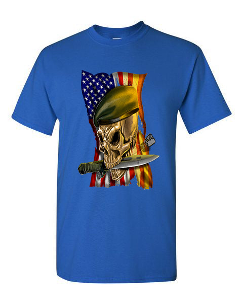 T-Shirt Ranger Skull