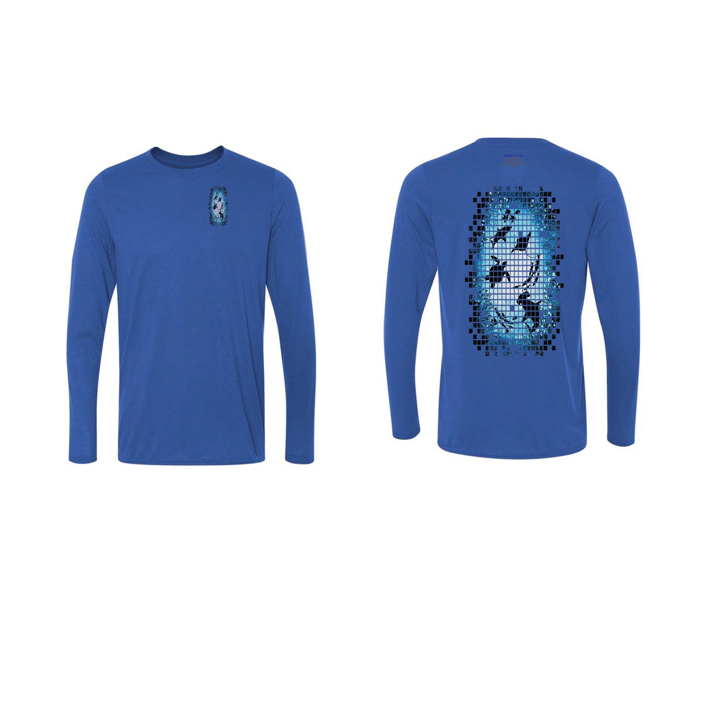 Fishing Shirt Under The Sea