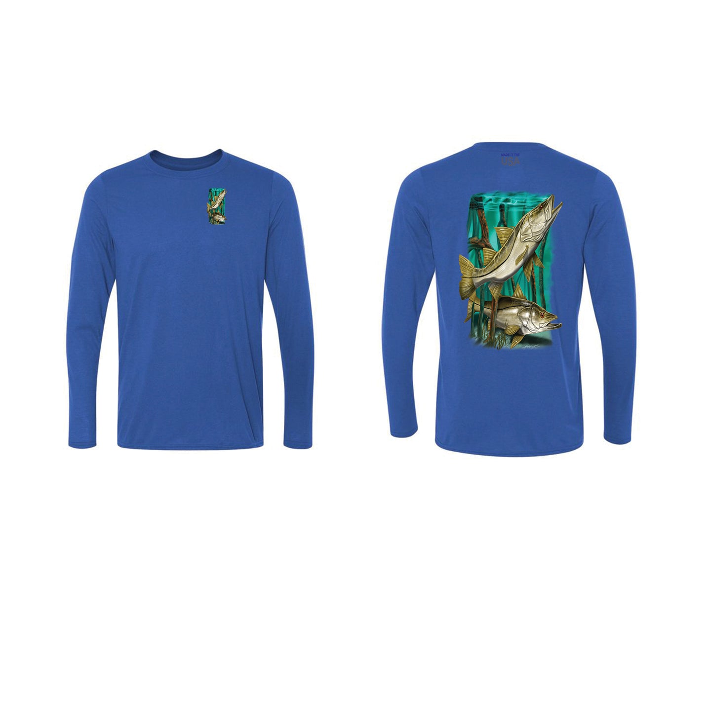 Fishing Shirt Snook Long