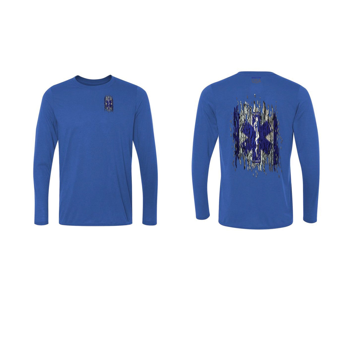 Fishing Shirt EMT Flag