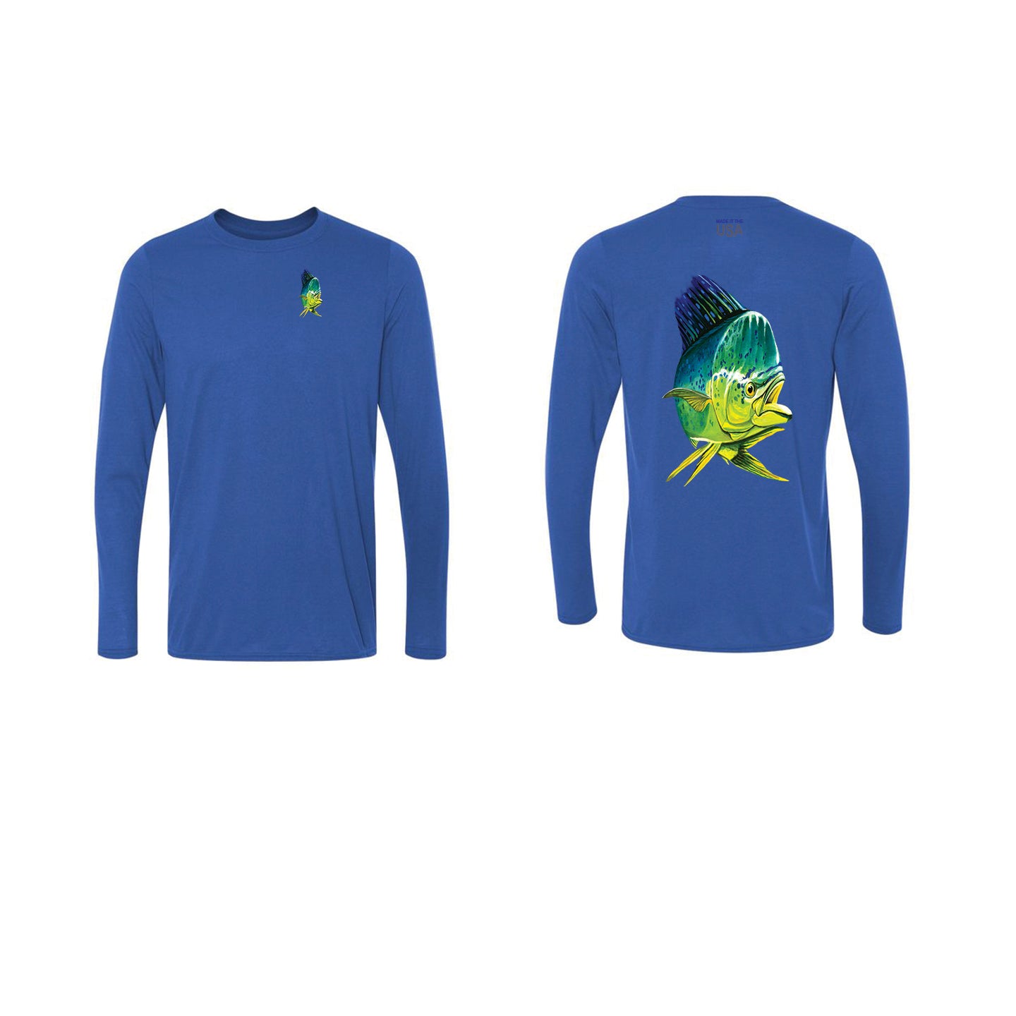 Fishing Shirt Mahi Mahi