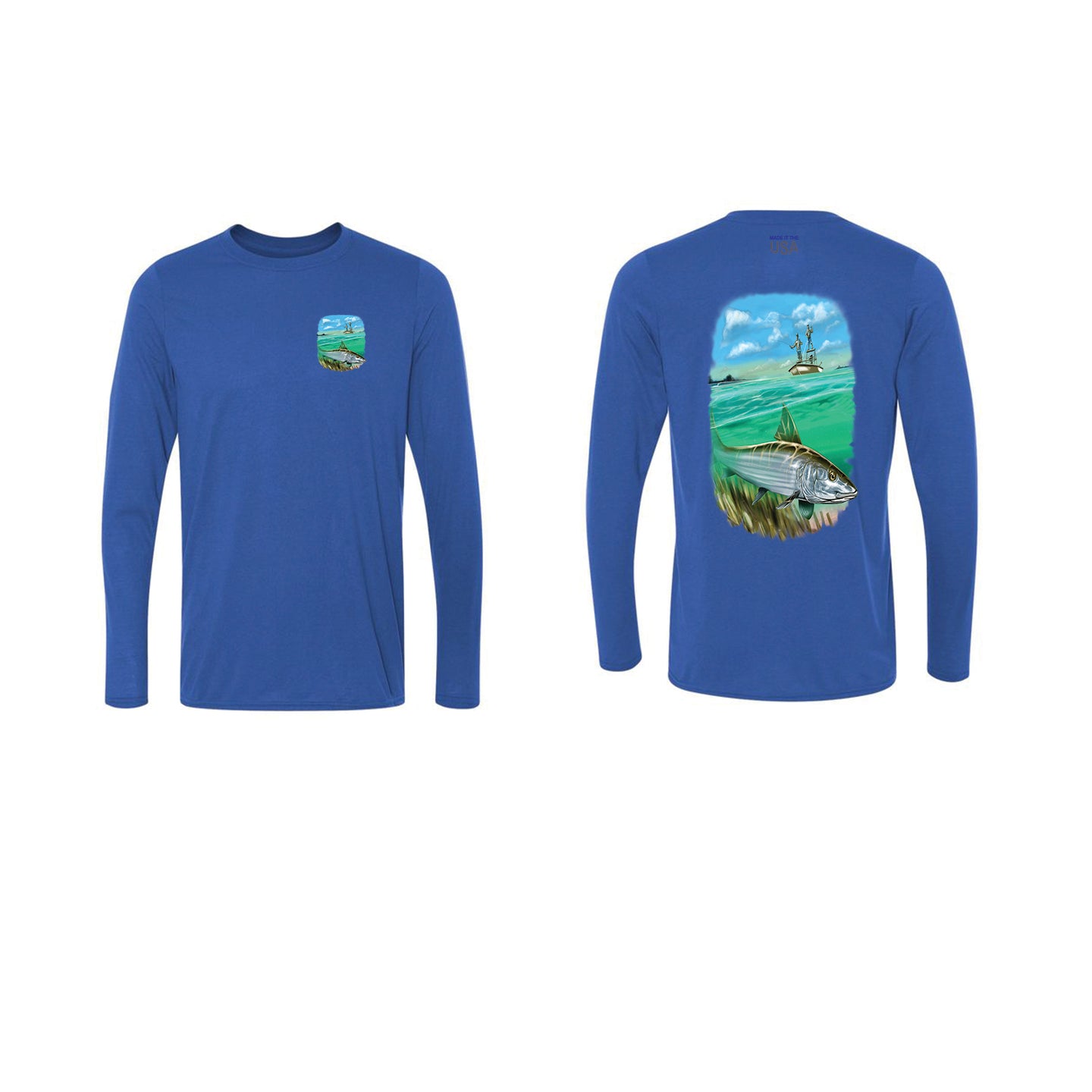 Fishing Shirt Shallow Fishing