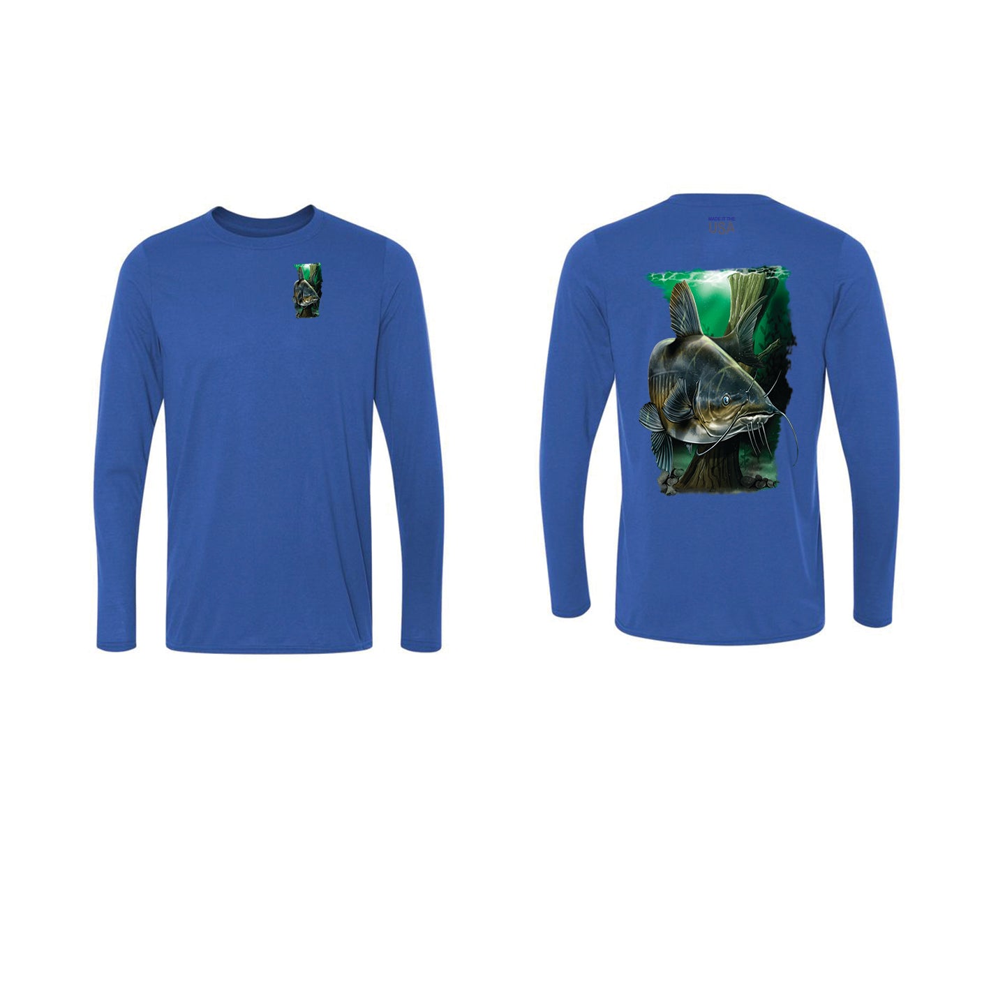 Fishing Shirt Catfish