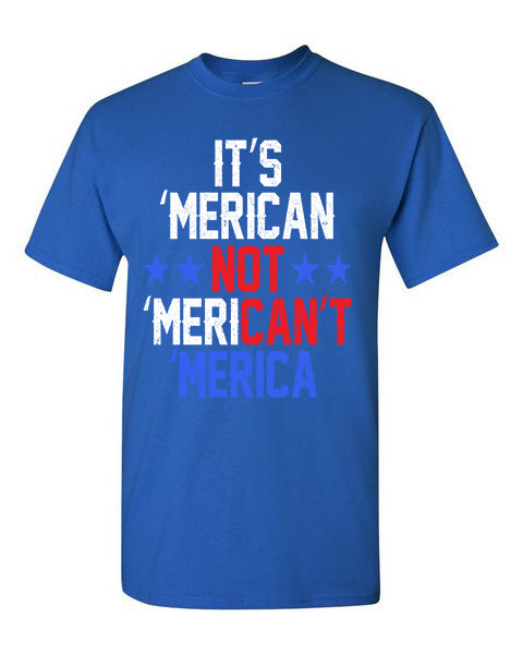 T-Shirt It&#39;s MERICAN