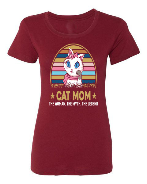 T-shirt Cat Mom