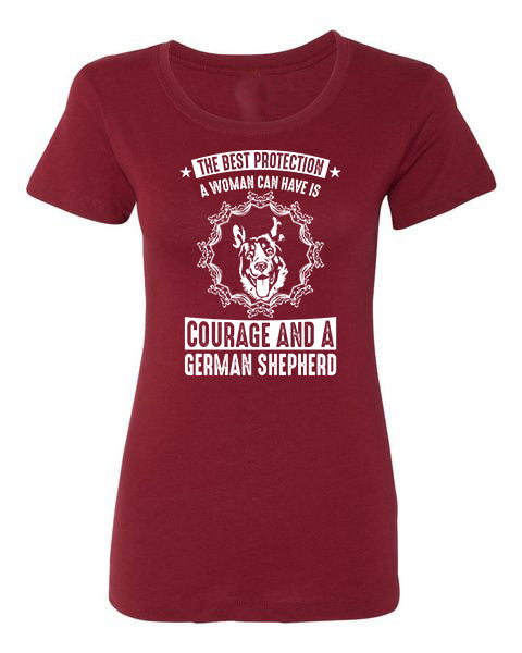 T-shirt Girls Best Protection