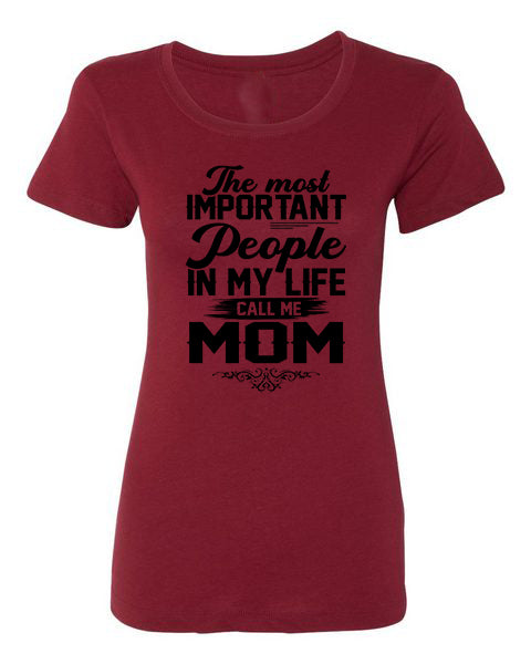 T-shirt Call Me Mom