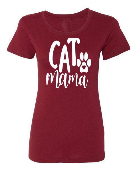 T-shirt Cat Mama