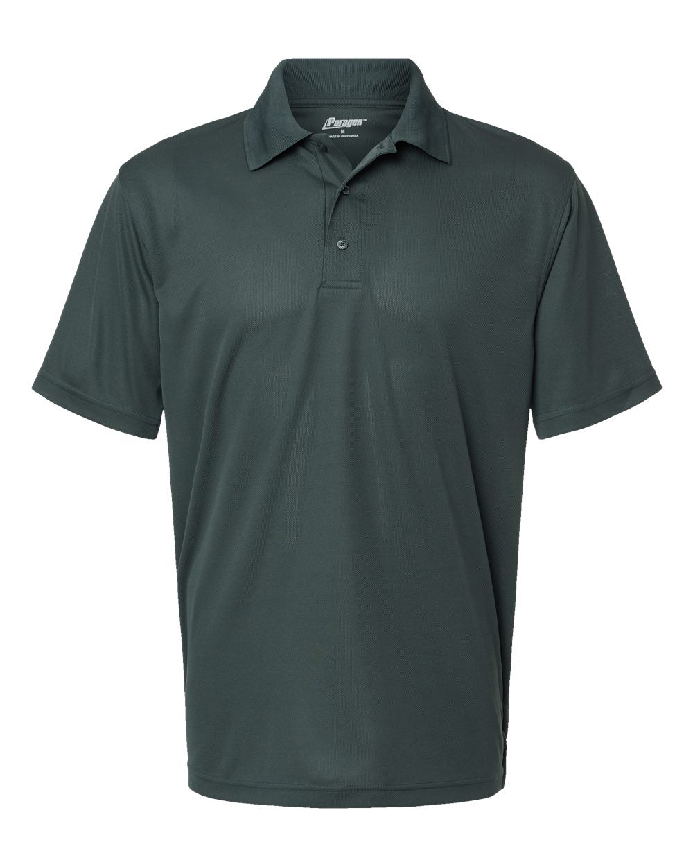 PARAGON - SARATOGA PERFORMANCE MINI MESH POLO - 100