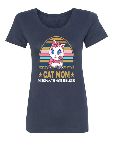 T-shirt Cat Mom