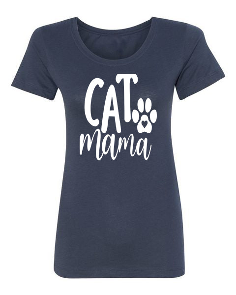 T-shirt Cat Mama