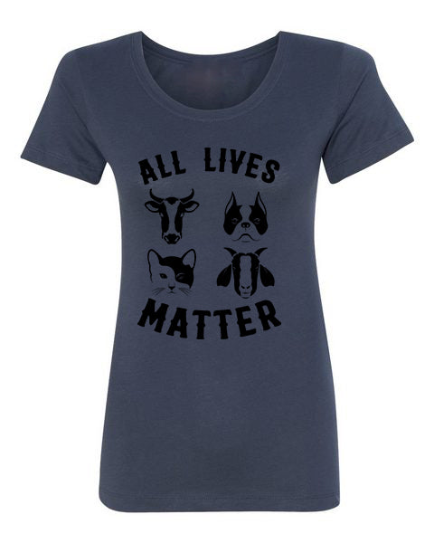 T-shirt All Lives Matter (Vegan)