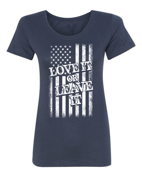 T-shirt Love it or Leave it