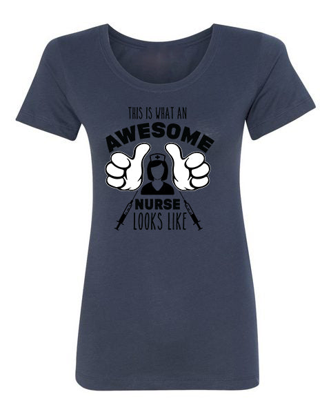 T-Shirt Awesome Nurse